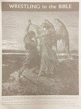 Load image into Gallery viewer, Wrestling in the Bible