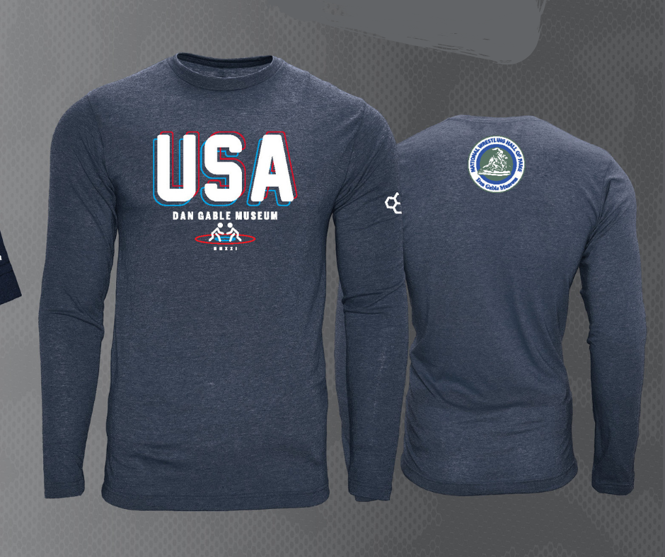 Usa top wrestling shirts