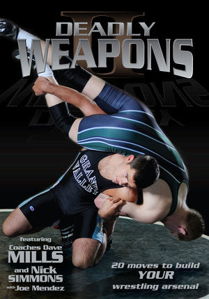 Deadly Weapons II- Mills/Simmons/Mendez