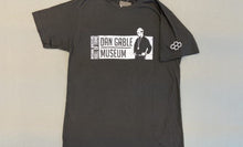 Load image into Gallery viewer, RUDIS NWHOF Dan Gable Museum Black T-Shirt
