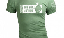 Load image into Gallery viewer, RUDIS NWHOF Dan Gable Museum Green T-Shirt
