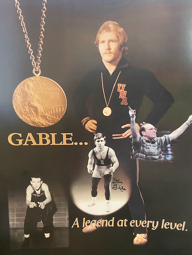 GABLE... a legend at every level poster