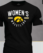 Load image into Gallery viewer, RUDIS University of Iowa Women&#39;s Wrestling t-shirt
