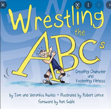 Load image into Gallery viewer, Wrestling the ABC&#39;s
