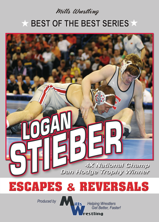 Logan Stieber- Escapes and Reversals