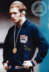 Dan Gable 1972 Olympic Poster
