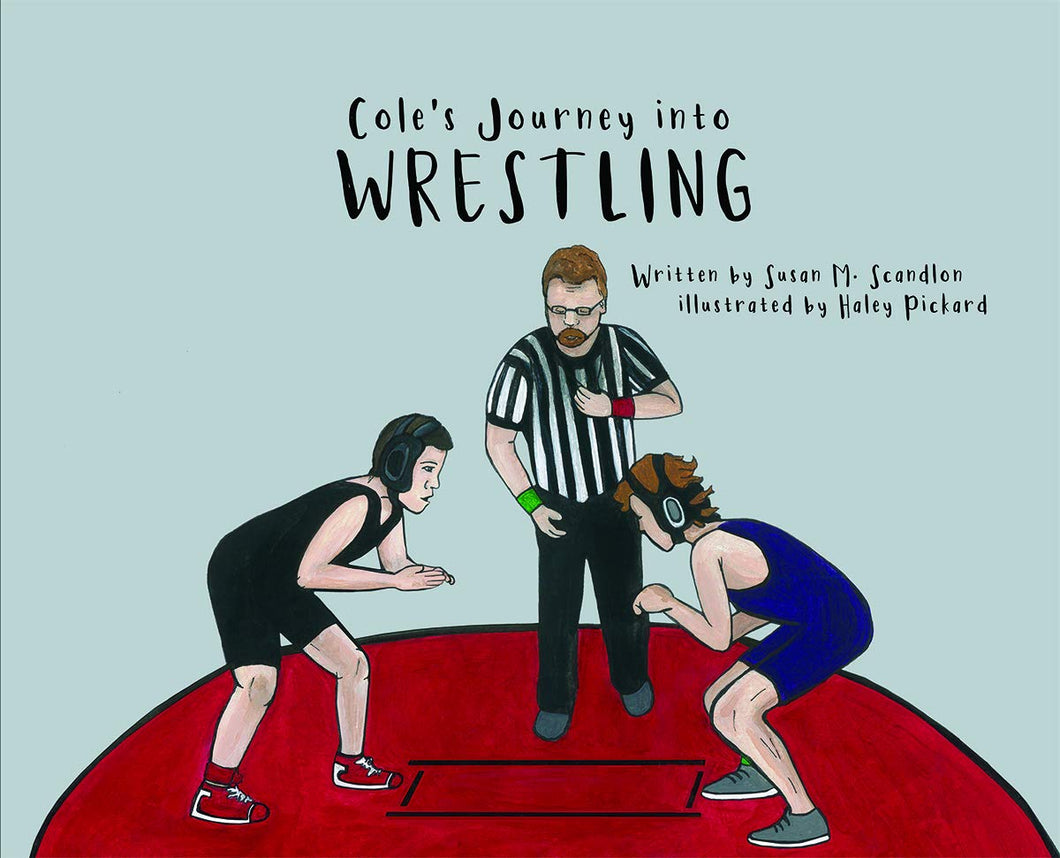 Cole's Journey into Wrestling