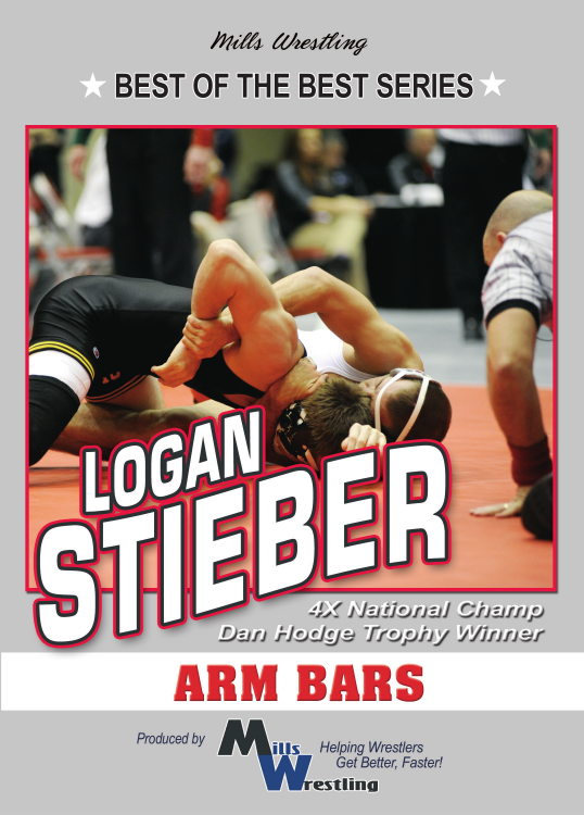 Logan Stieber- Arm Bars